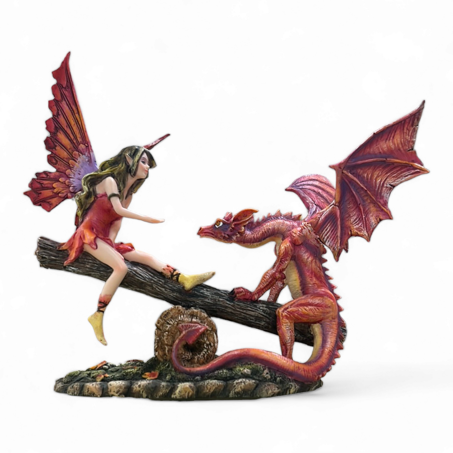 Fairy/Dragon See-saw Figurine