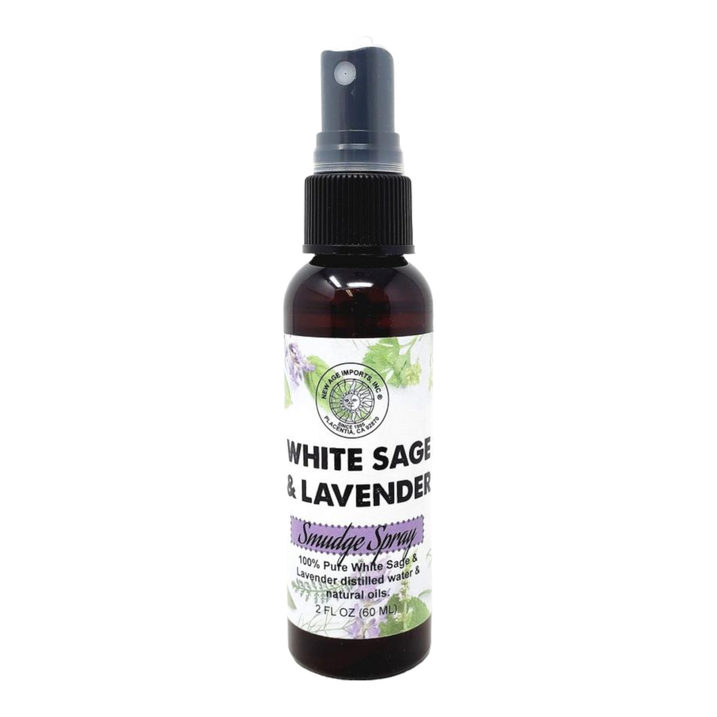 White Sage & Lavender Smudge Spray