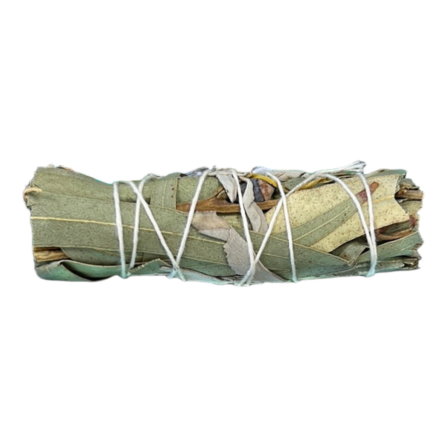 Eucalyptus White Sage Organic Smudge Sticks 4"