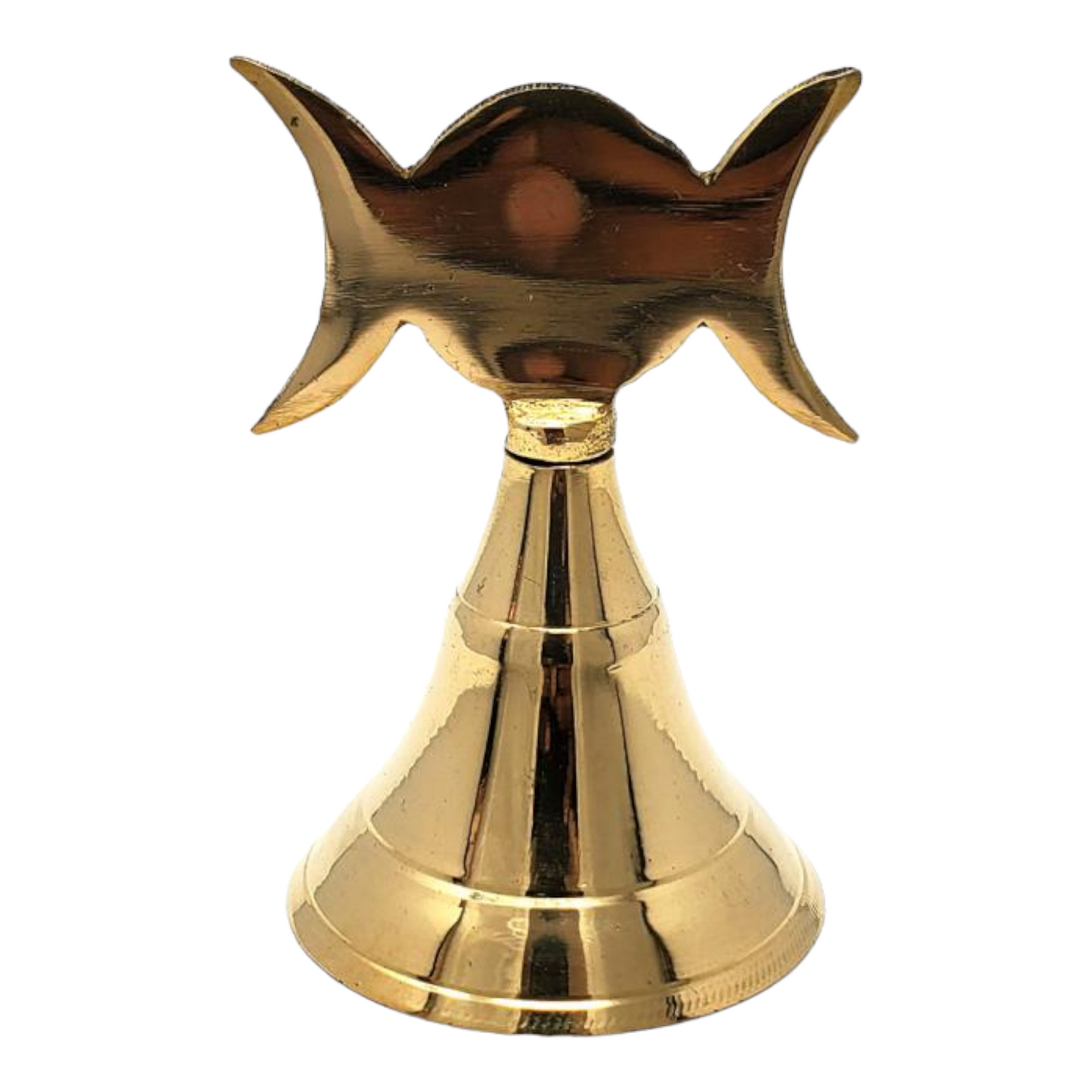 Triple Moon Brass Bell