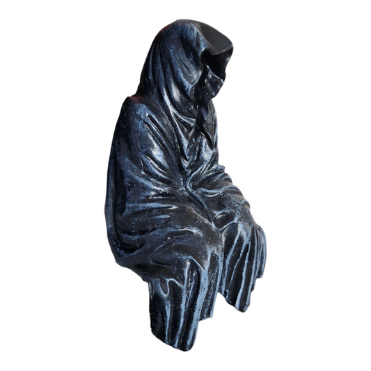 Dark and Menacing Grim Reaper Figurine