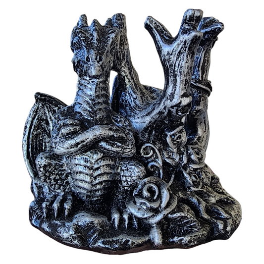 Dragon w/ Tree Arms Sphere Stand Holder