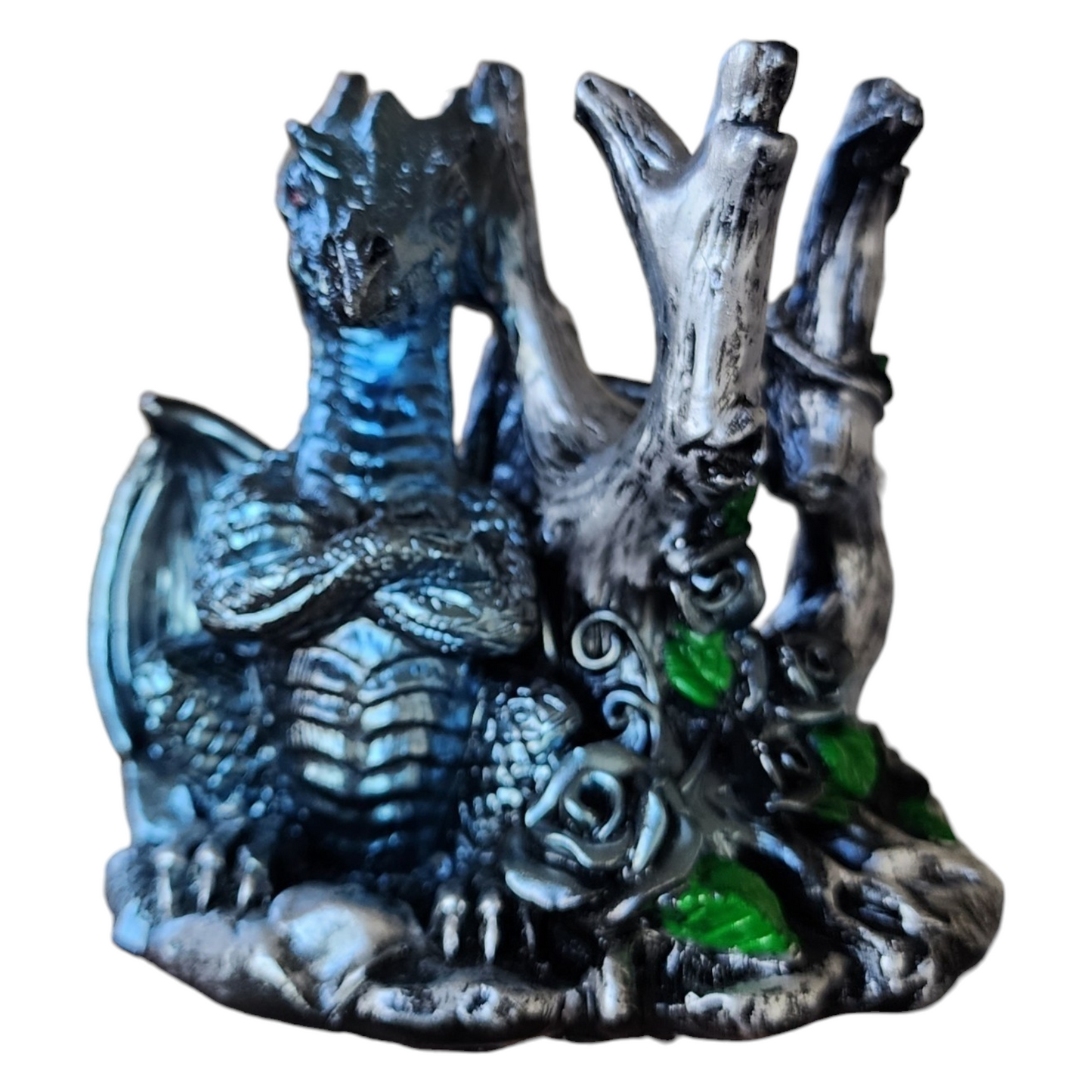 Dragon w/ Tree Arms Sphere Stand Holder