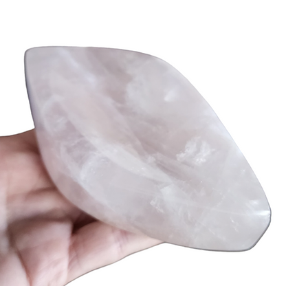 Rose Quartz Trinket Soap Dish