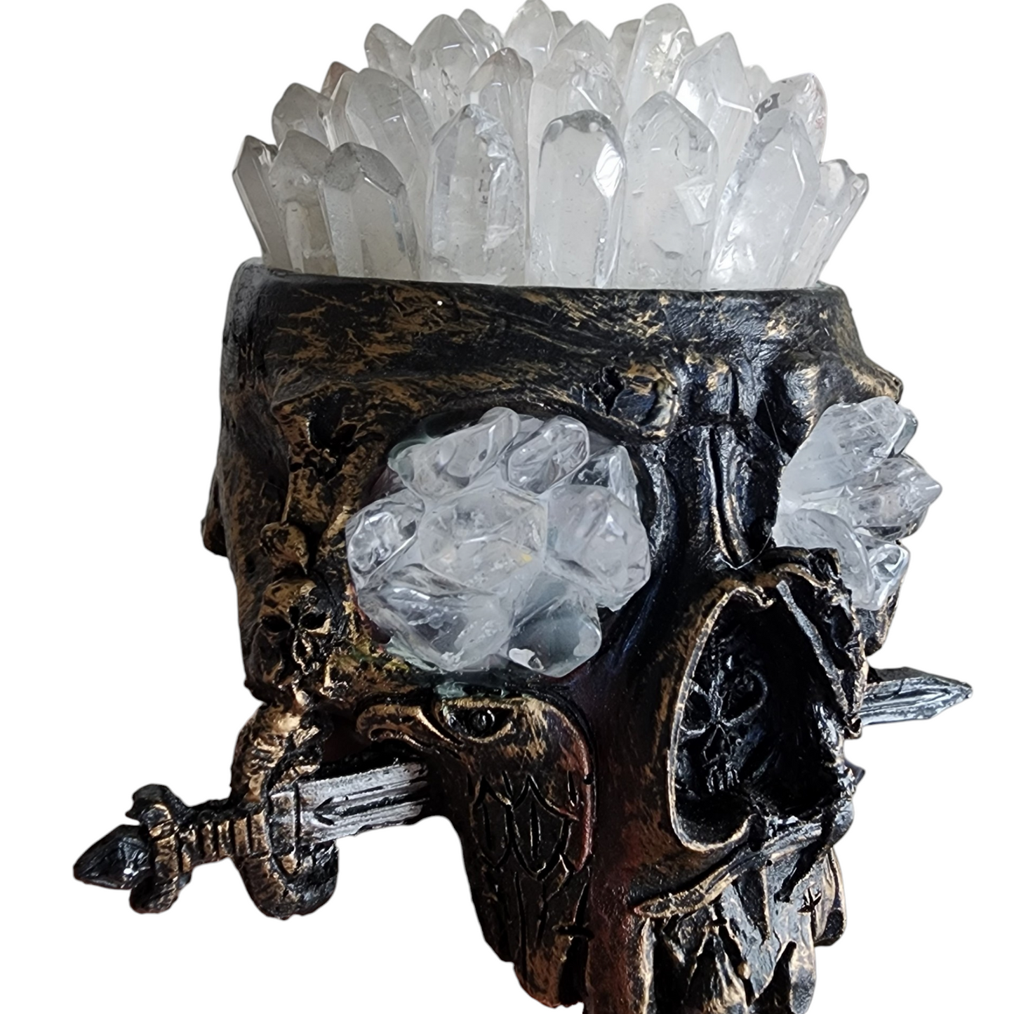 Slayer Skull Crystal Night Light