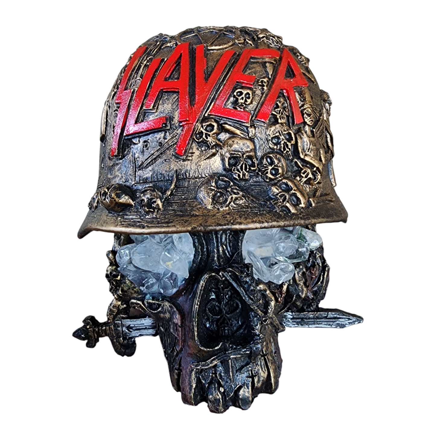 Slayer Skull Crystal Night Light