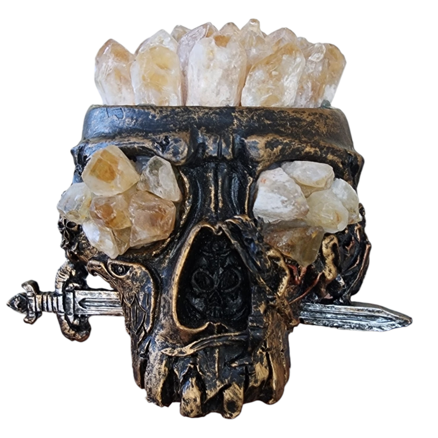 Slayer Skull Crystal Night Light