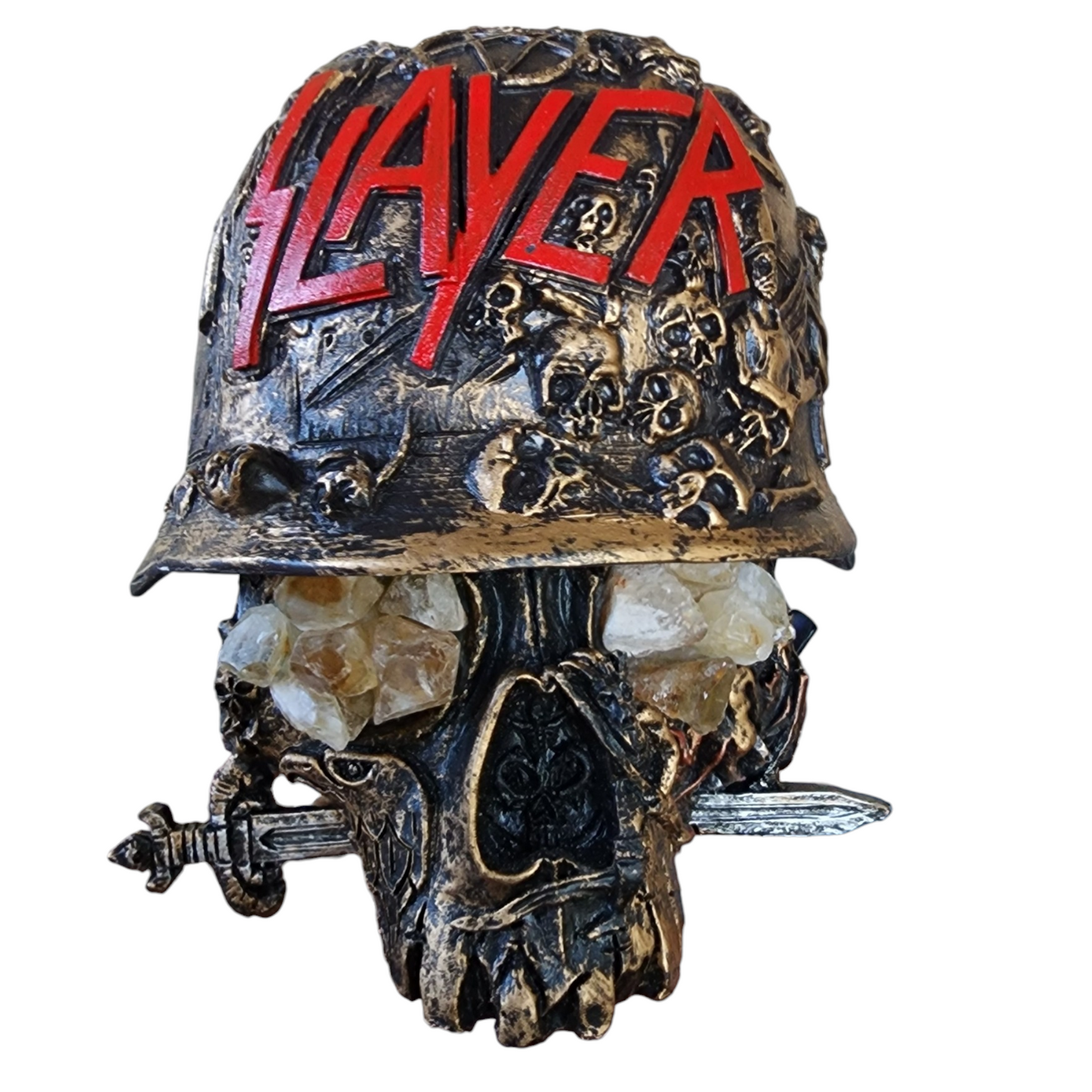 Slayer Skull Crystal Night Light