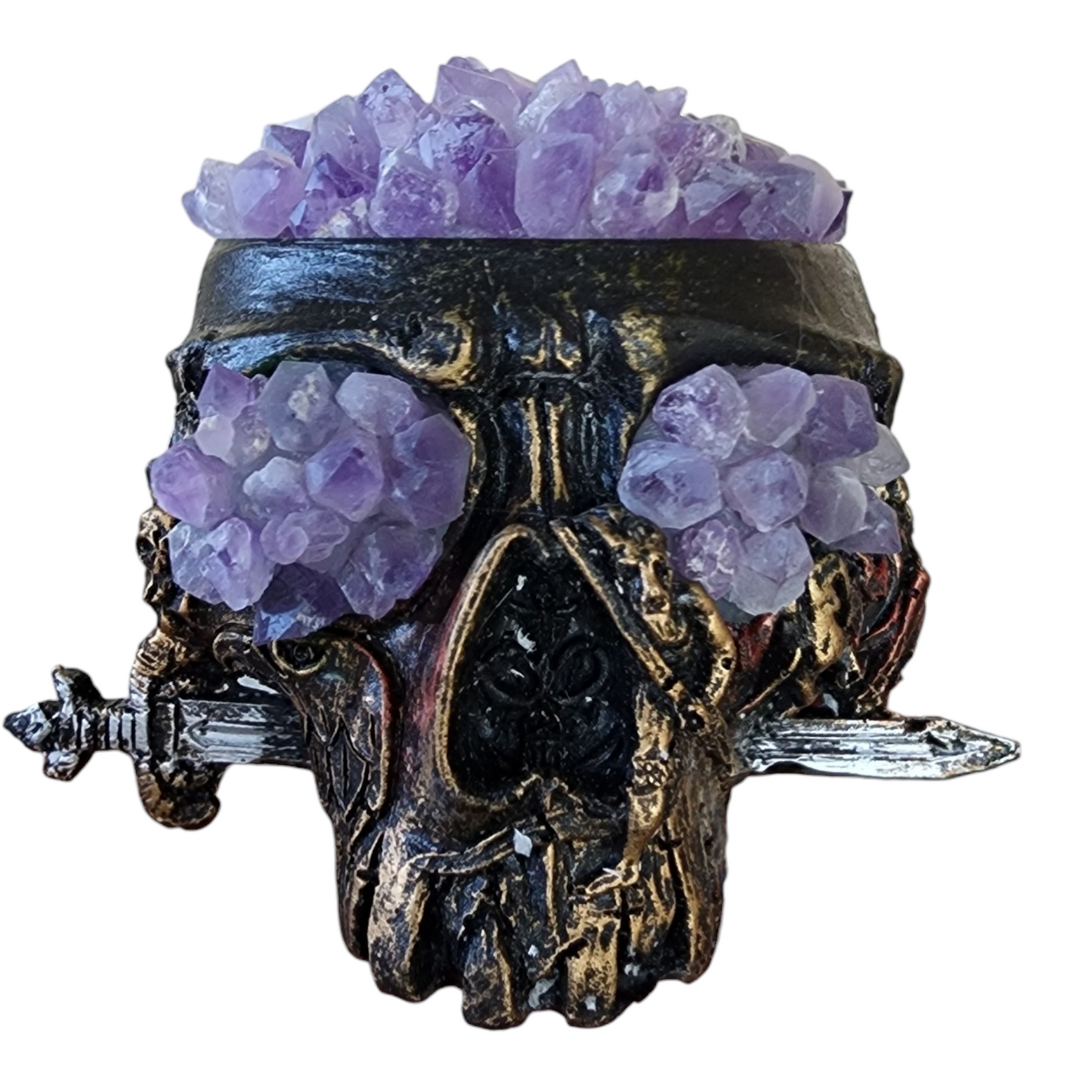 Slayer Skull Crystal Night Light