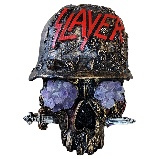 Slayer Skull Crystal Night Light