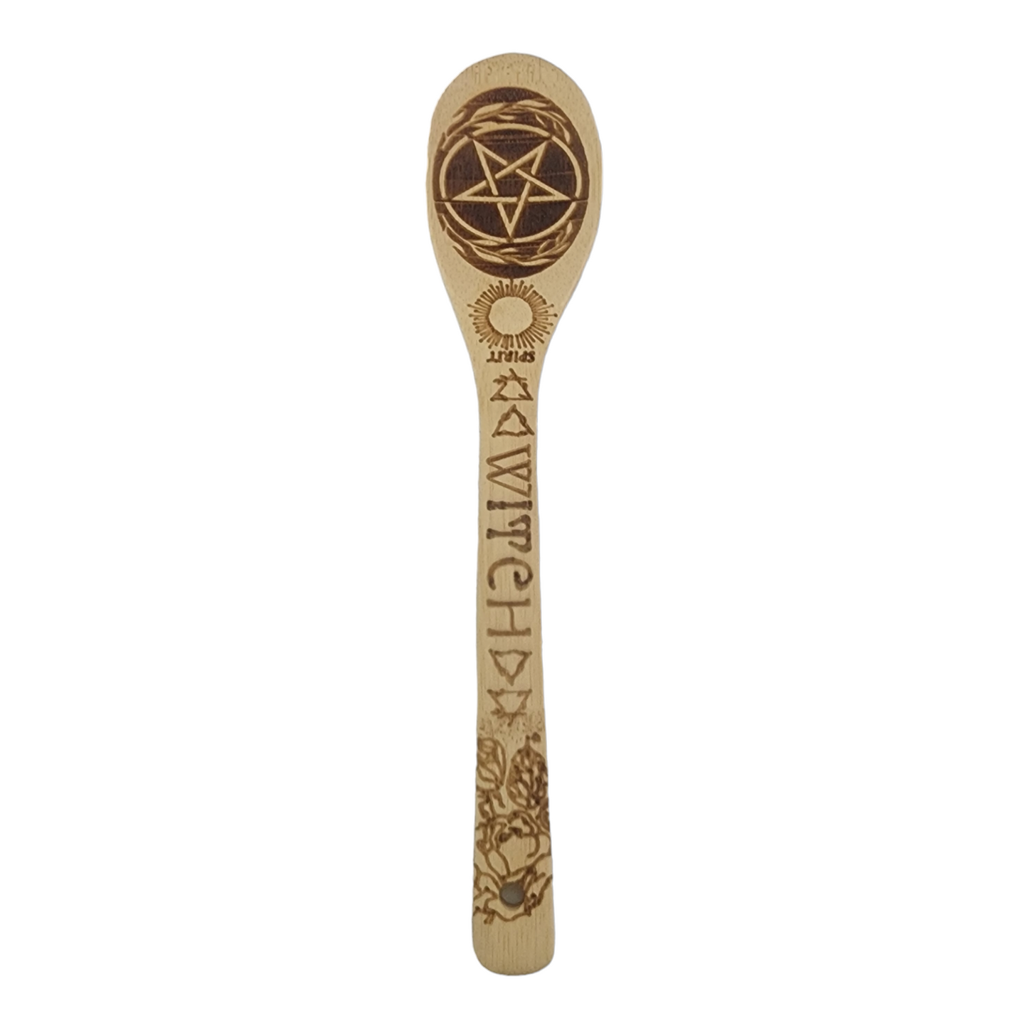 Kitchen Witch Decorative Wooden Utensils