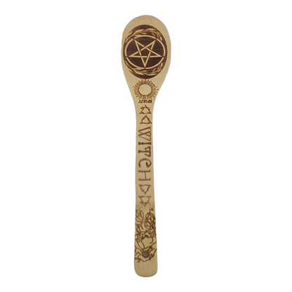 Kitchen Witch Decorative Wooden Utensils
