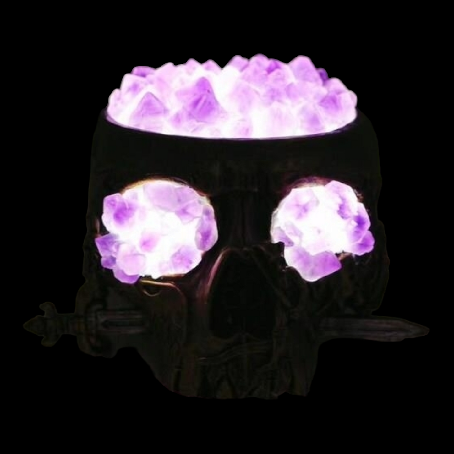 Slayer Skull Crystal Night Light