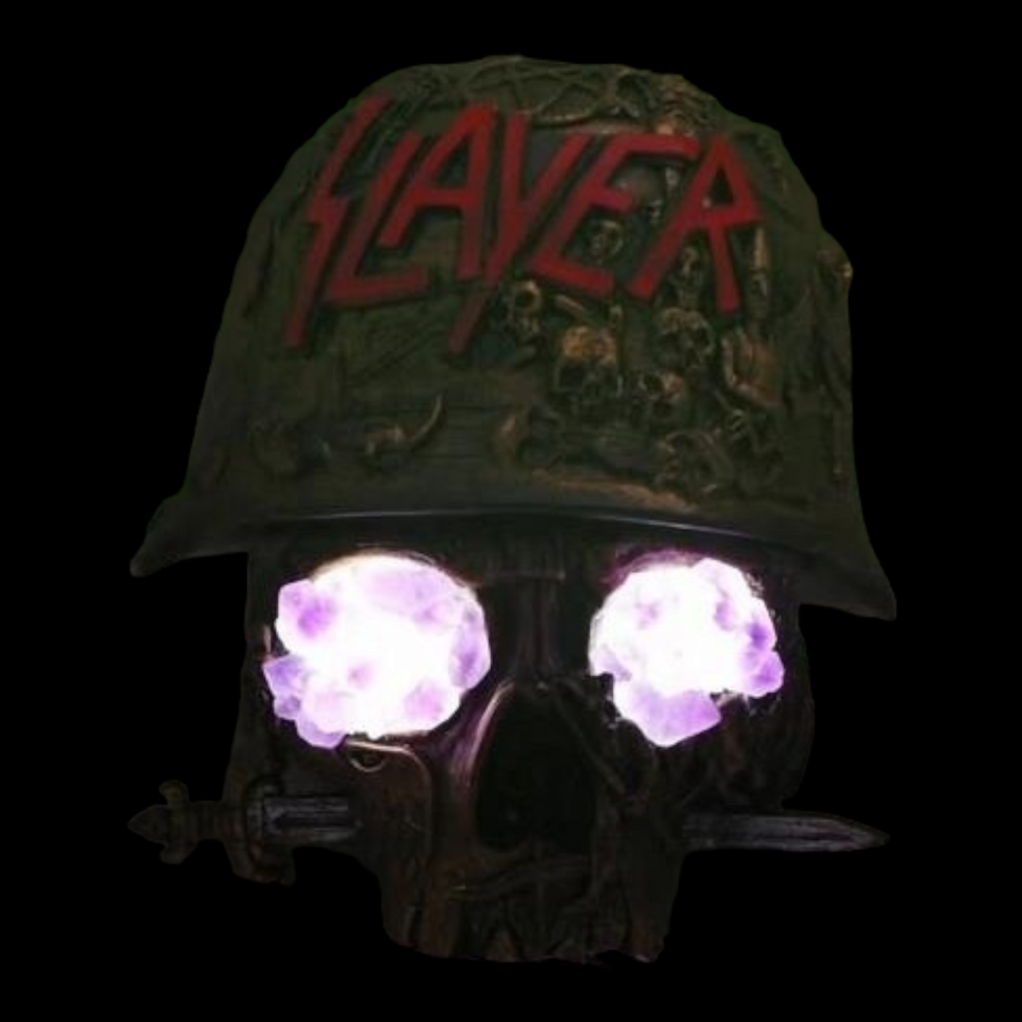 Slayer Skull Crystal Night Light