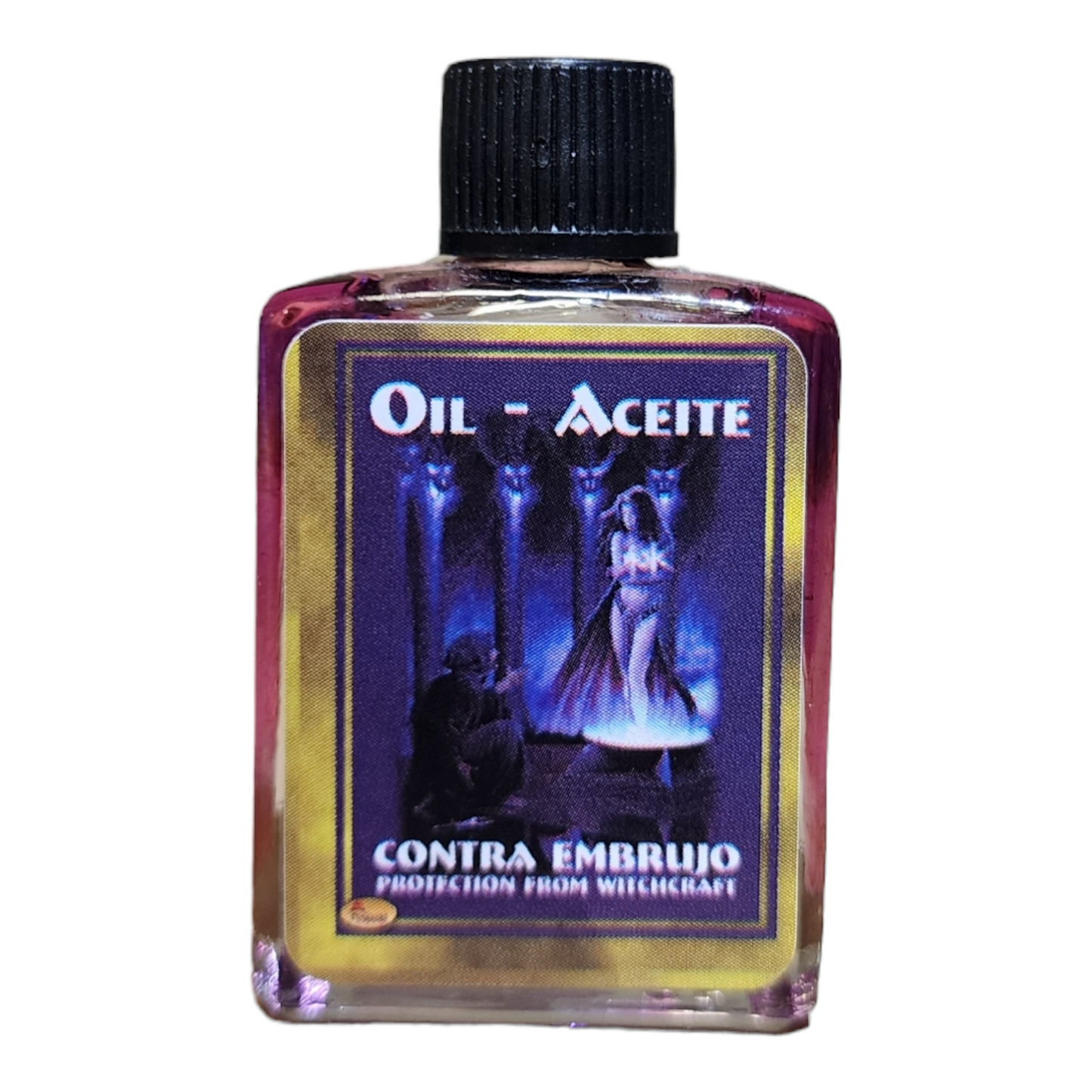 Protection from Witchcraft / Contra Embrujo Oil Fragrance