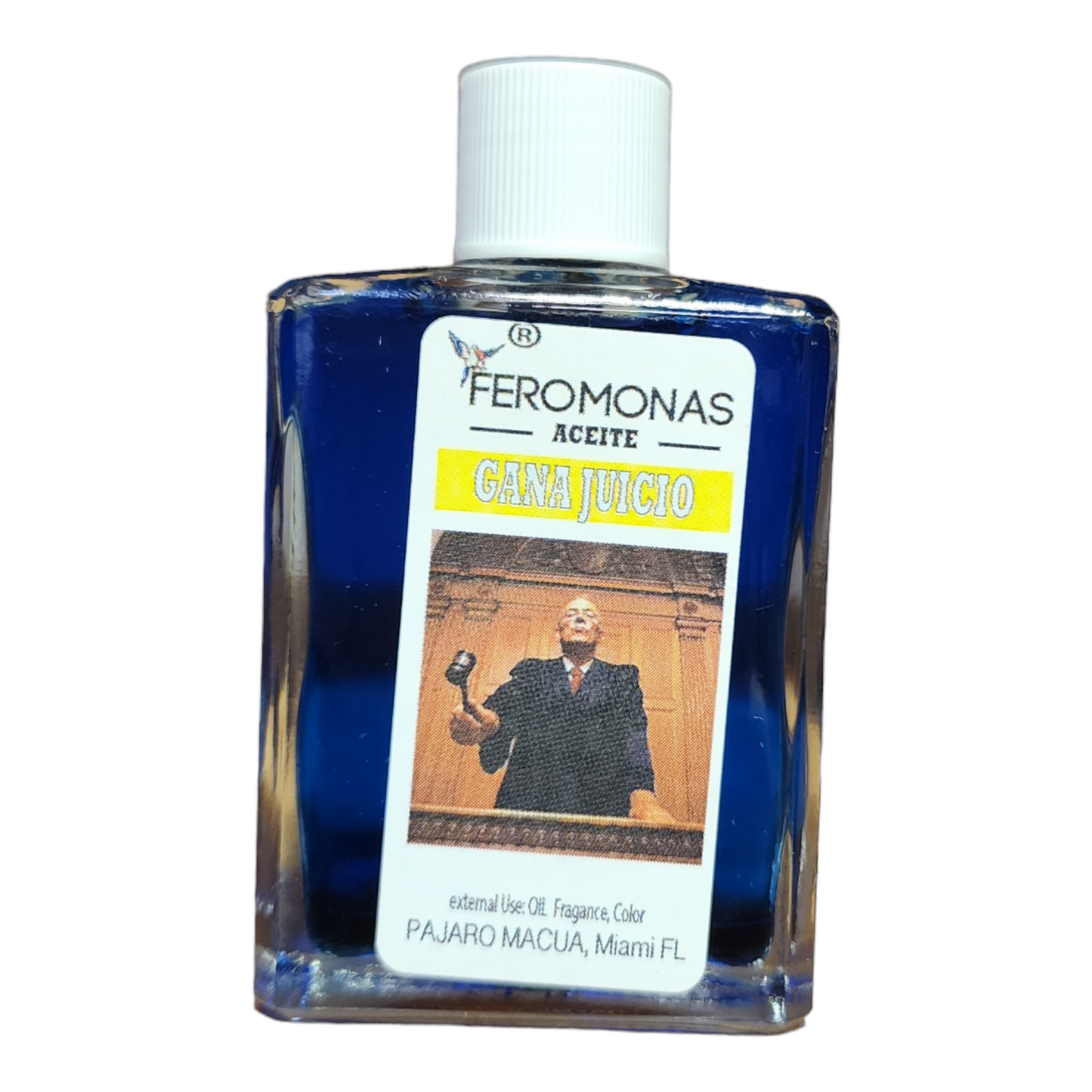 Win Judgement / Gana Juicio Oil Fragrance