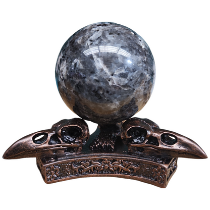 Triple Raven Sphere Stand Holder