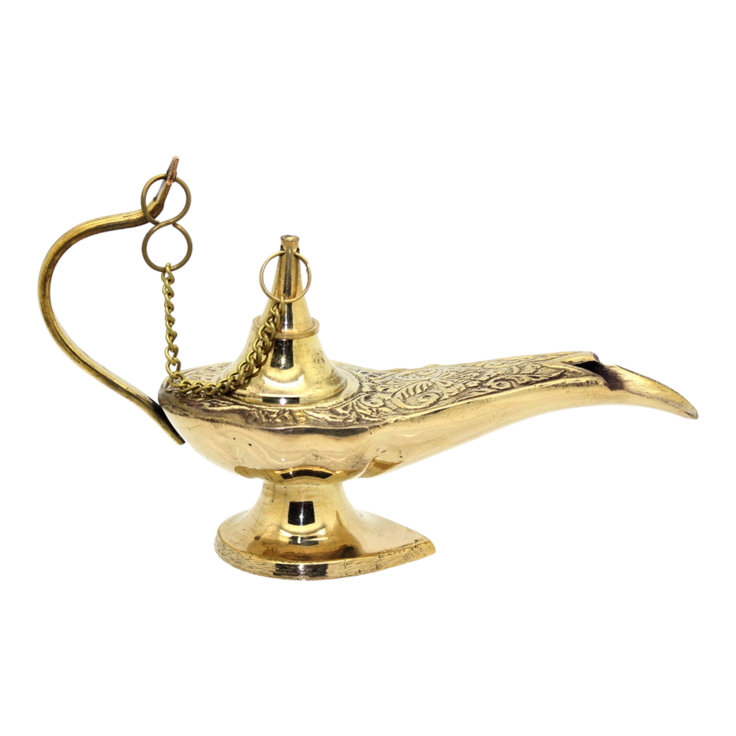 Brass Aladdin Lamp Cone Burner