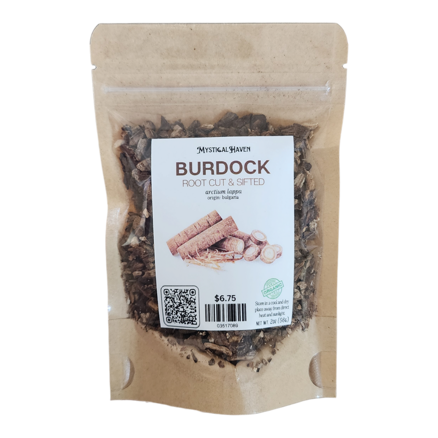 Burdock Root (c/s), Organic
