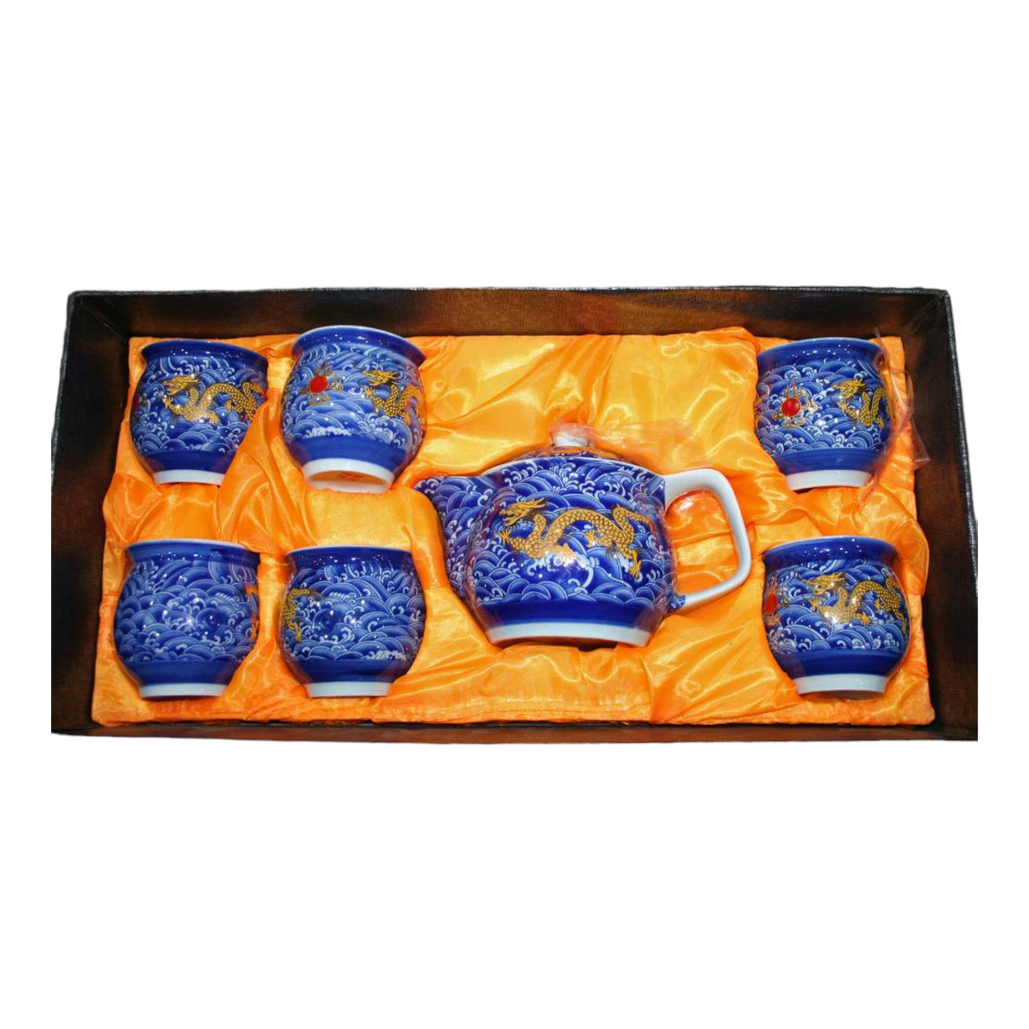 Chinese Dragon Porcelain Tea Set China Tea Set