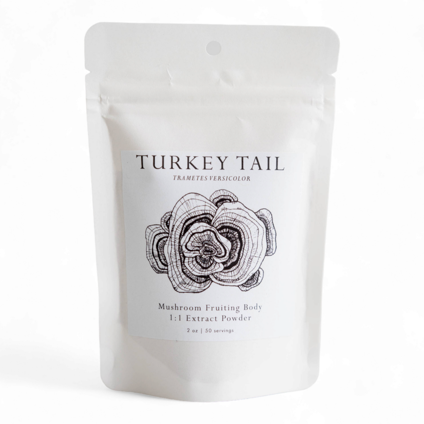 Turkey Tail Mushroom Powder