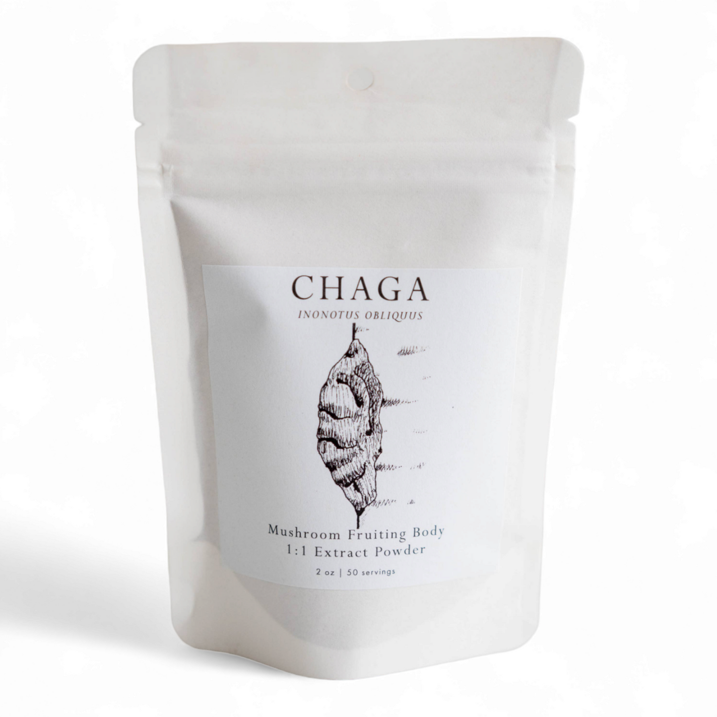 Chaga Mushroom Powder