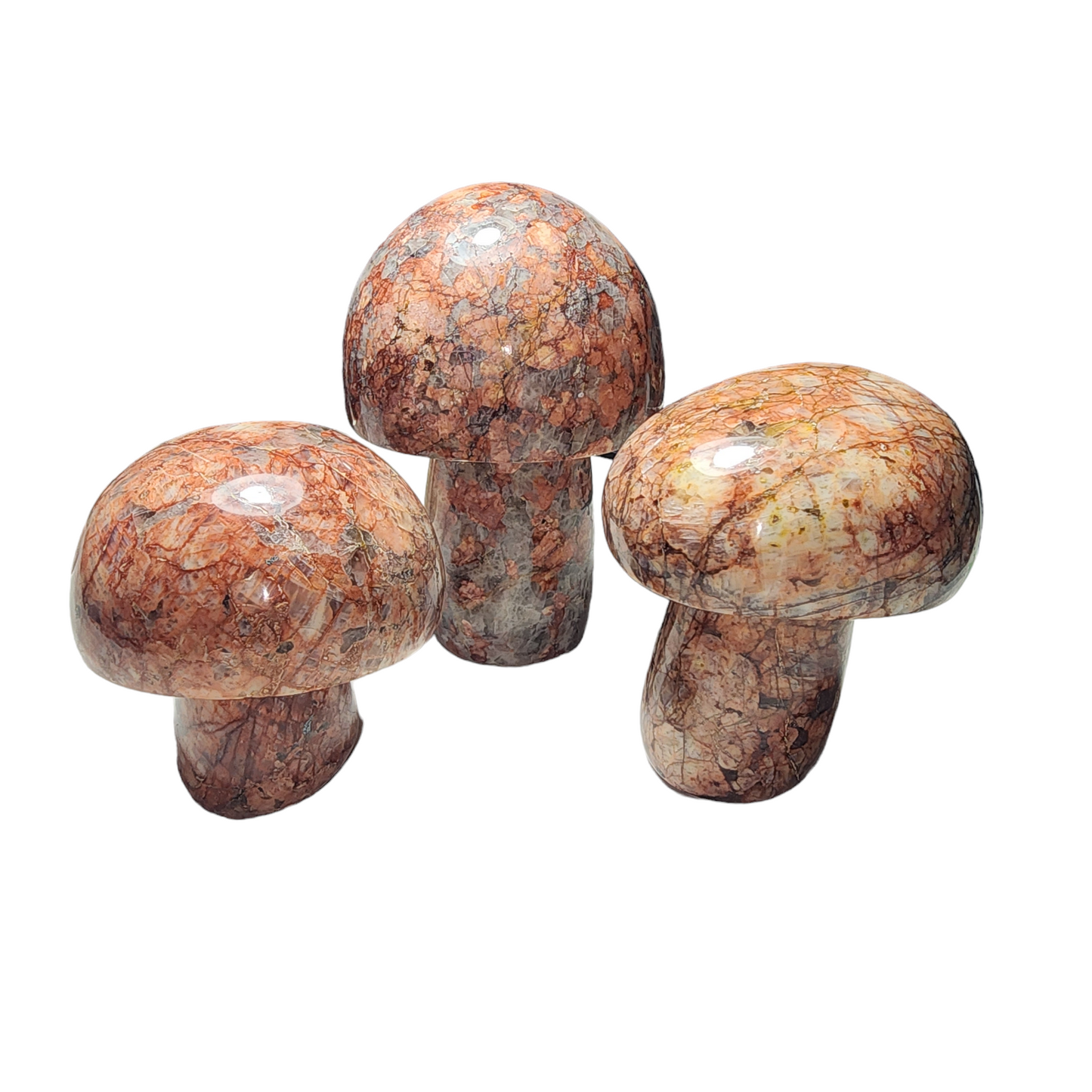 Feldspar Mushrooms 'Mushie'