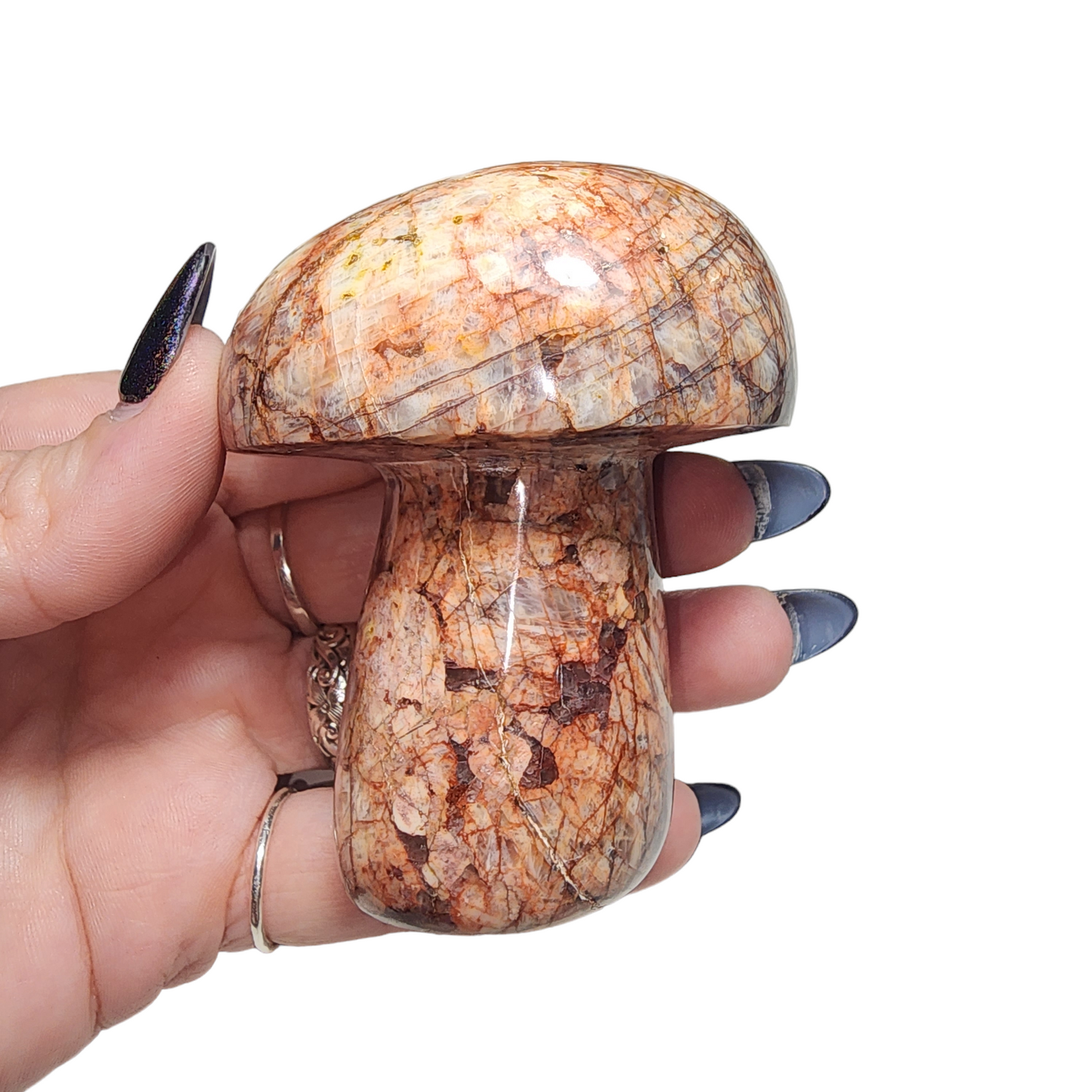 Feldspar Mushrooms 'Mushie'