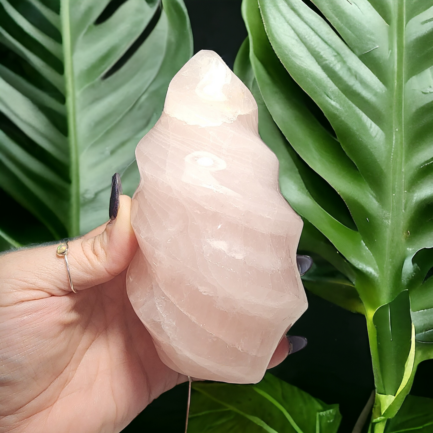 Rose Quartz Flame