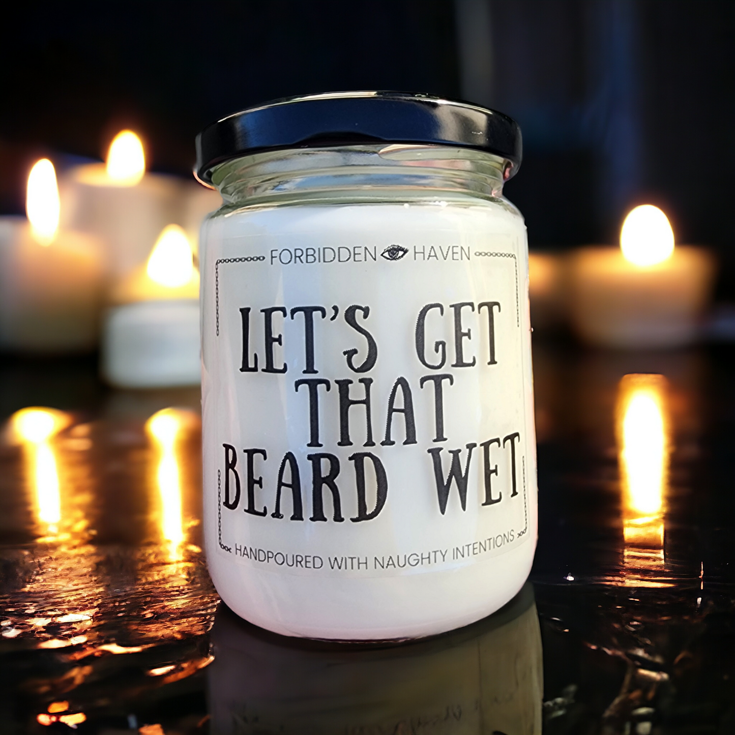 Let's Get That Beard Wet