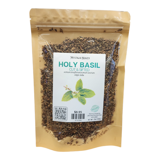 Holy Basil (c/s), Organic