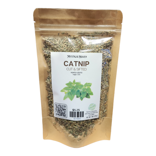 Catnip Leaf (c/s), Organic