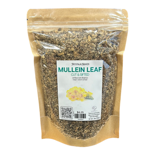 Mullein Leaf (c/s), Wild Crafted