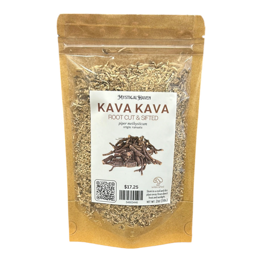 Kava Kava Root (c/s), Wild Crafted