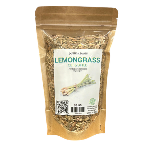 Lemongrass (c/s), Organic