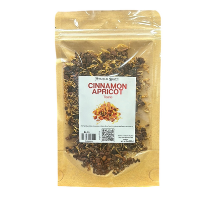 Cinnamon Apricot Tisane Tea