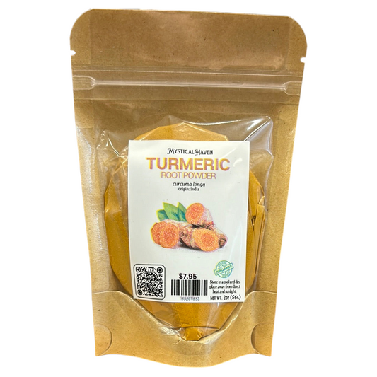 Turmeric Root Powder, Organic