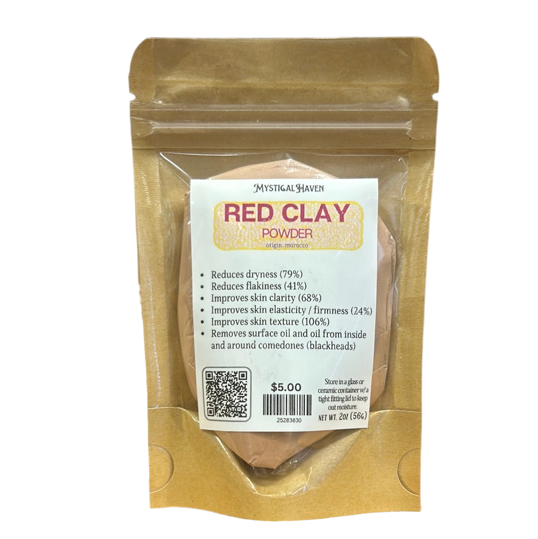 Red Powder Clay (Morocco)