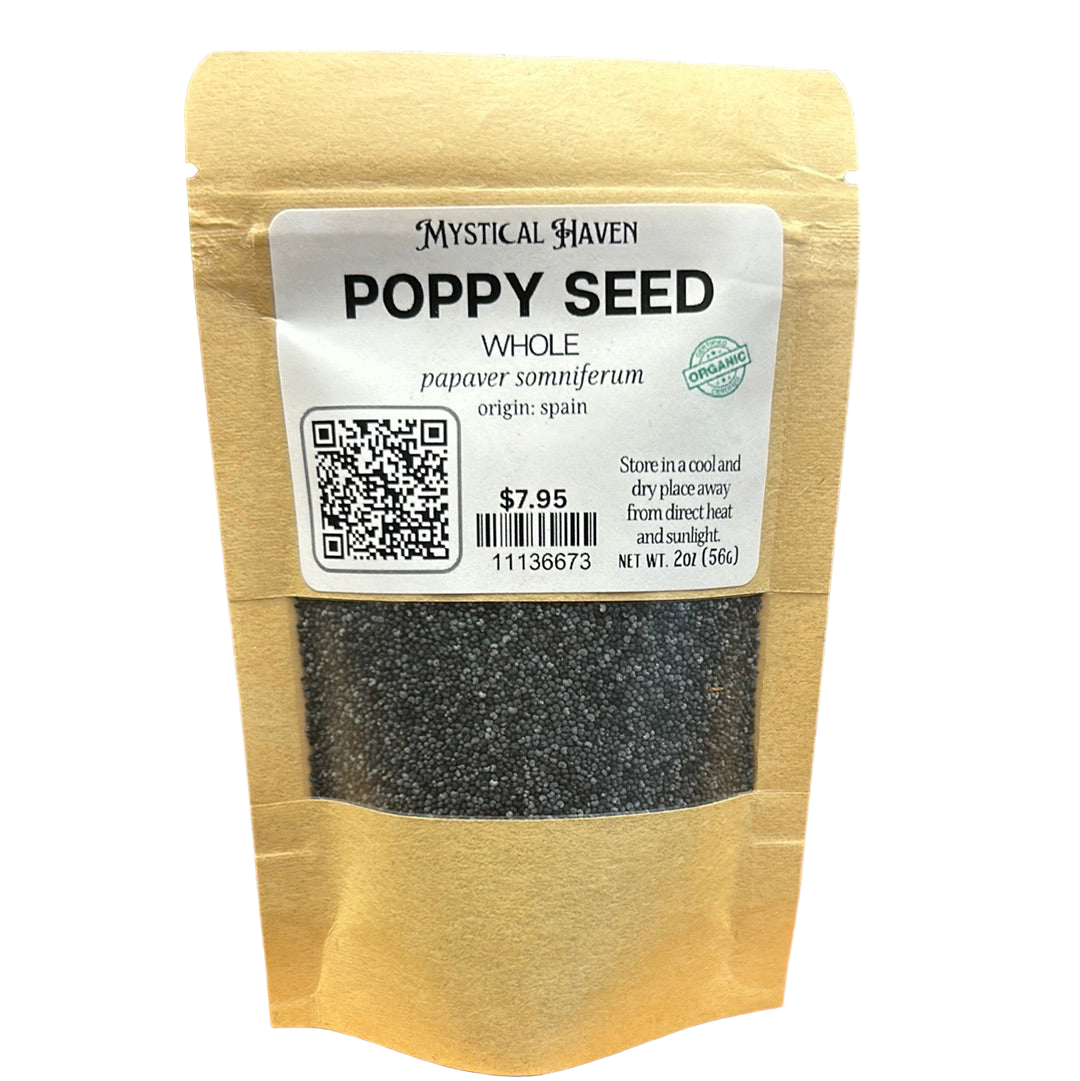 Poppy Seed Whole, Organic