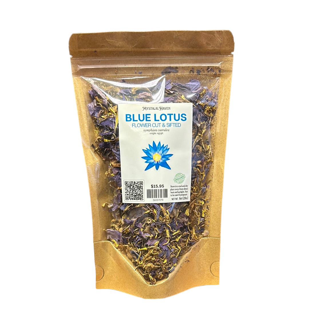 Blue Lotus Flower, Organic
