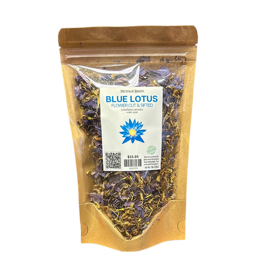Blue Lotus Flower, Organic