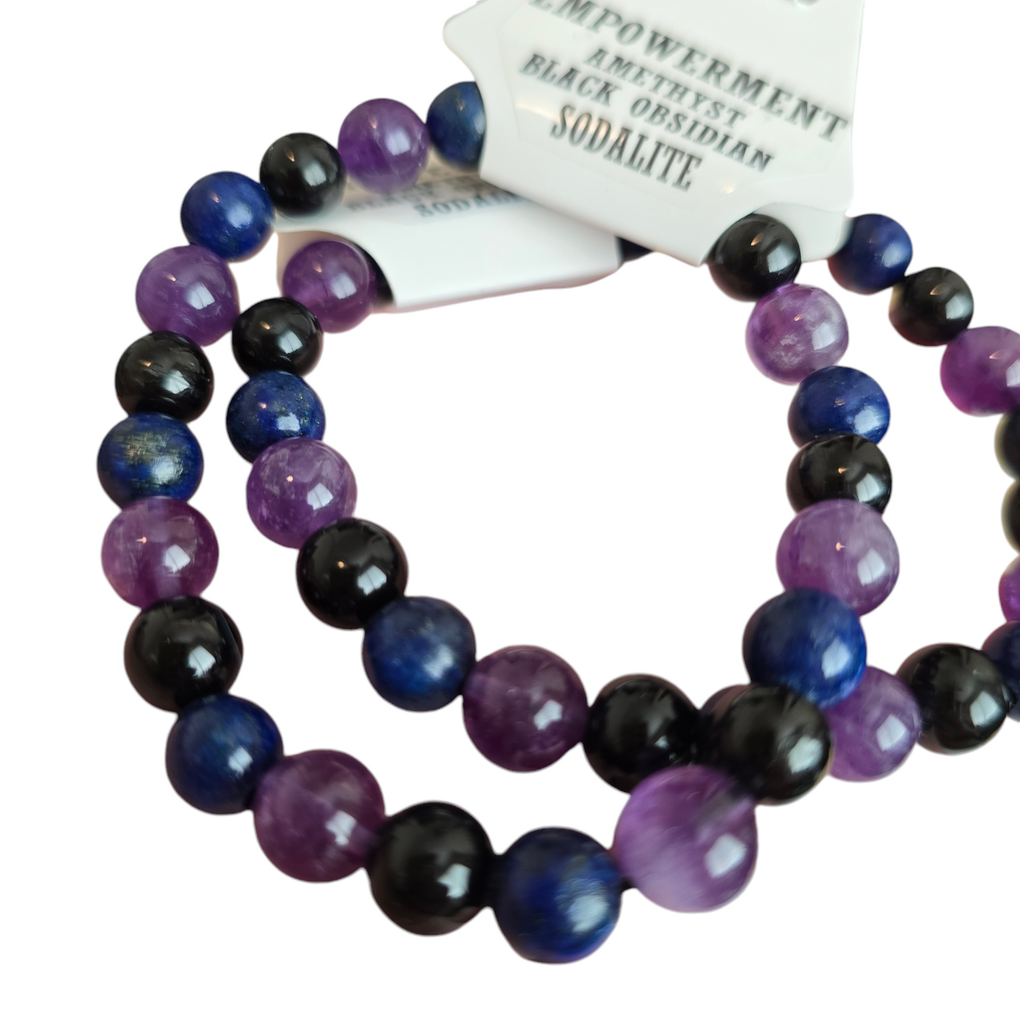 Empowerment Bracelet | Natural Crystal Beaded Stone