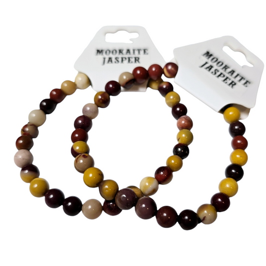 Mookaite 6mm Bracelet