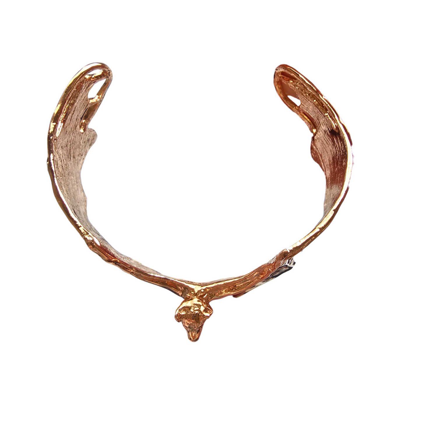 Beautiful Copper Bat Cuff Bracelet