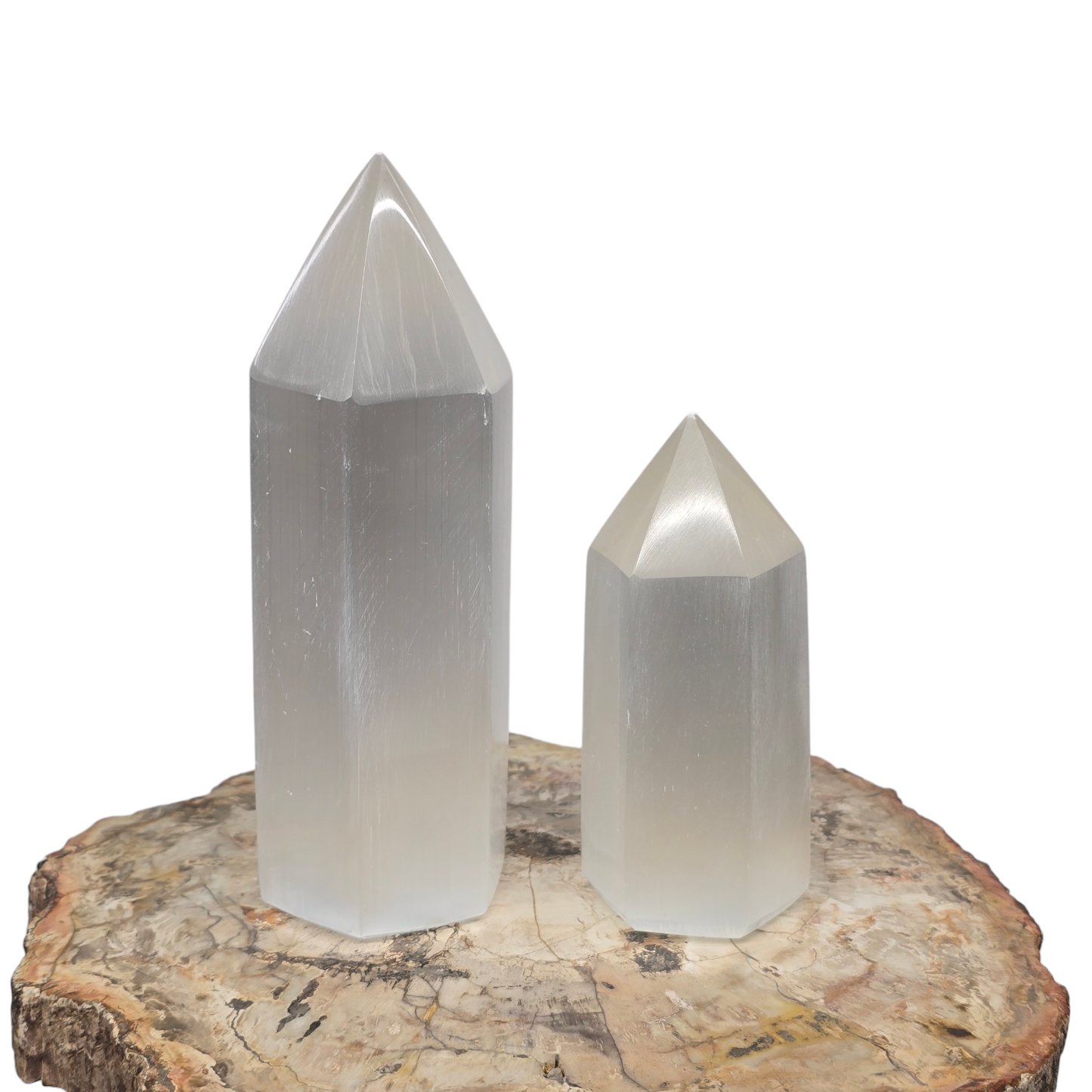 Selenite Points