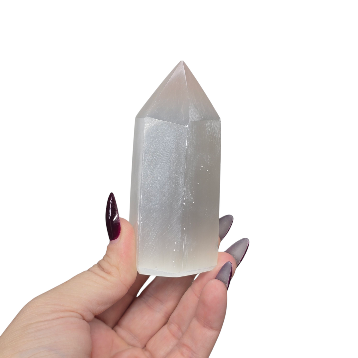 Selenite Points