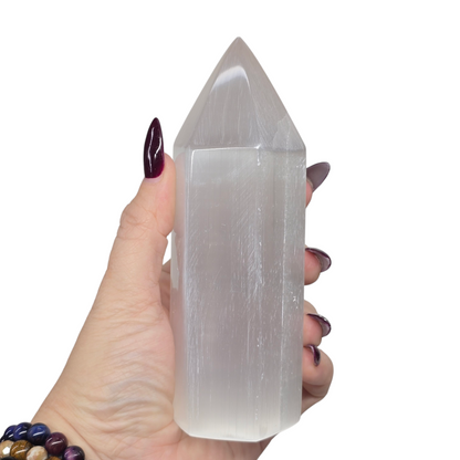 Selenite Points