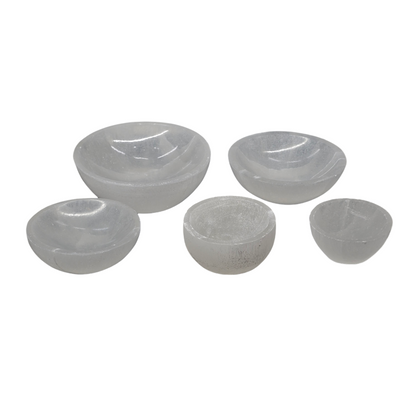 Selenite Crystal Offering | Charging | Trinket Bowl | Various Sizes