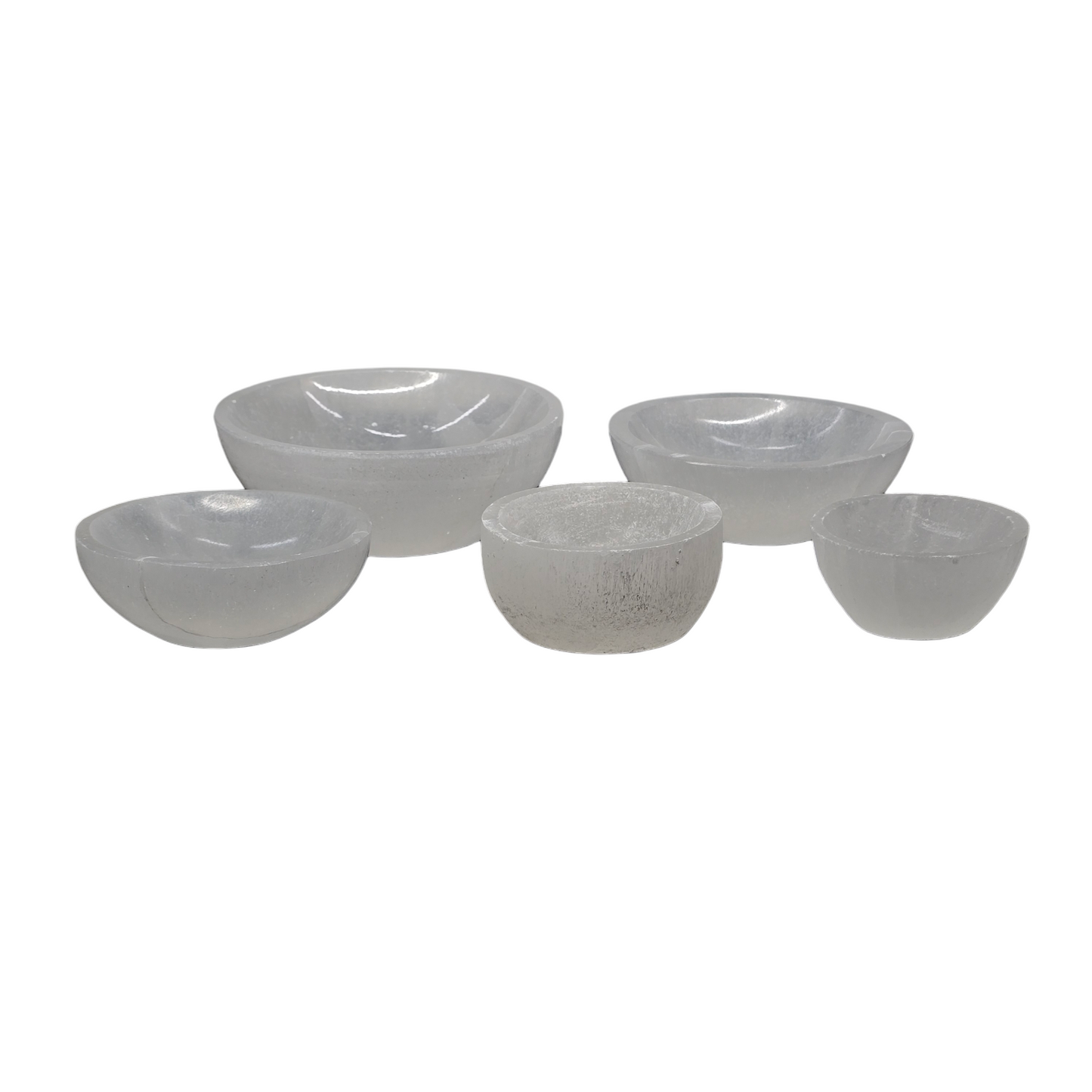 Selenite Crystal Offering | Charging | Trinket Bowl | Various Sizes