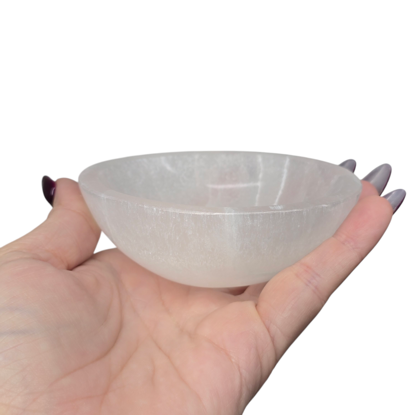 Selenite Crystal Offering | Charging | Trinket Bowl | Various Sizes